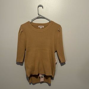 NWT Nanette Lepore Size L Two-Piece Lounge Set